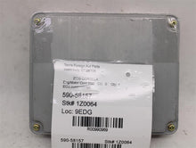 Load image into Gallery viewer, ECU ECM COMPUTER TOYOTA COROLLA 1999 2000 AUTO CALI - 990969
