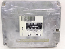 Load image into Gallery viewer, ECU ECM COMPUTER TOYOTA COROLLA 1999 2000 AUTO CALI - 990969
