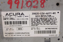 Load image into Gallery viewer, RADIO Acura MDX 2005 05 2006 06 - 991028

