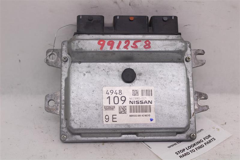 ECU ECM COMPUTER Nissan Micra Versa 2014 14 2015 15 2016 16 - 991258