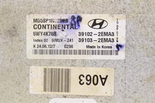 Load image into Gallery viewer, ECU ECM COMPUTER Elantra 2011 11 2012 12 2013 13 Auto - 991276
