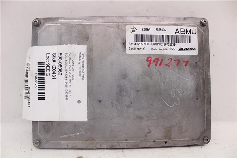 ECU ECM COMPUTER Enclave Lacrosse Regal Verano ATS CTS SRX XTS 13-16 - 991277