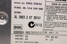 Load image into Gallery viewer, CD Player BMW X5 2000 00 2001 01 2002 02 2003 03 04 05 06 - 991666
