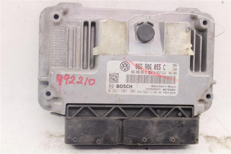 ECU ECM COMPUTER Jetta 2011 11 2012 12 2.0L Auto - 992210