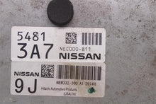 Load image into Gallery viewer, ECU ECM COMPUTER Nissan Versa 2012 12 - 992246
