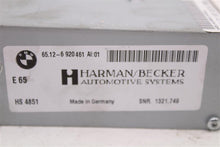 Load image into Gallery viewer, MISCELLANEOUS RADIO PARTS BMW 750i Alpina B7 2008 08 MATCH NUMBERS - 992387
