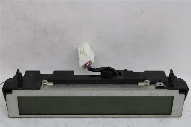 RADIO DISPLAY Mazda 3 2006 06 2007 07 - 993011