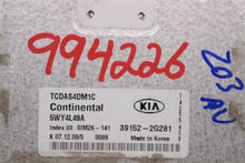 Load image into Gallery viewer, ECU ECM COMPUTER Kia Forte 2010 10 - 994226
