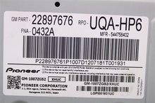 Load image into Gallery viewer, AMPLIFIER Chevrolet Malibu 2013 13 - 994309
