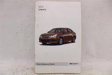 Load image into Gallery viewer, OWNERS MANUAL Subaru Legacy 2012 12 - 994747

