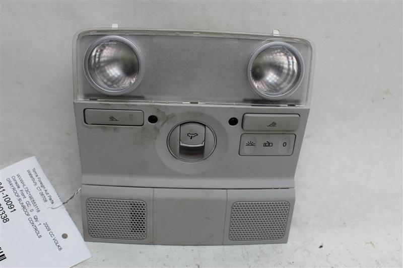Console Volkswagen CC 09 10 11 12 13 14 - 996571