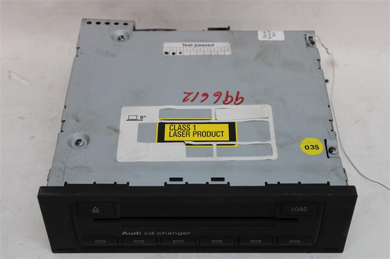 CD CHANGER Audi A4 S4 2003 03 2004 04 2005 05 06 07 08 - 996612