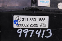 Load image into Gallery viewer, FRONT TEMPERATURE CONTROLS E280 E320 E350 E500 E55 E550 E63 06-07 - 997413
