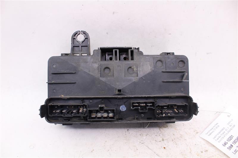 2007 ford fusion cigarette lighter fuse 2006 - 2009 Ford Fusion Fuse Box Location