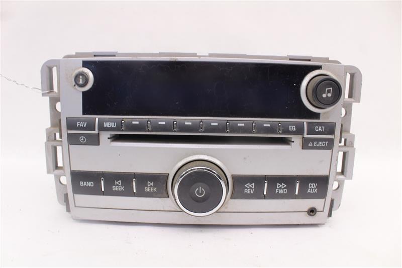 RADIO Chevrolet Equinox 2008 08 - 999305