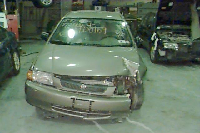 REAR WINDOW REGULATOR Protege 1995 95 96 97 98 RIGHT - 11111
