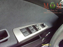 Load image into Gallery viewer, DRIVERS MASTER WINDOW SWITCH Altima 2005 05 2006 06 - MM607426
