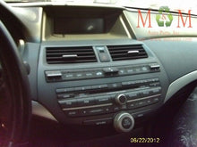 Load image into Gallery viewer, RADIO Honda Accord 2008 08 2009 09 - MM607608
