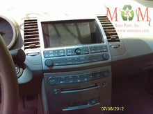 Load image into Gallery viewer, RADIO Nissan Maxima 2004 04 2005 05 BOSE - MM611112
