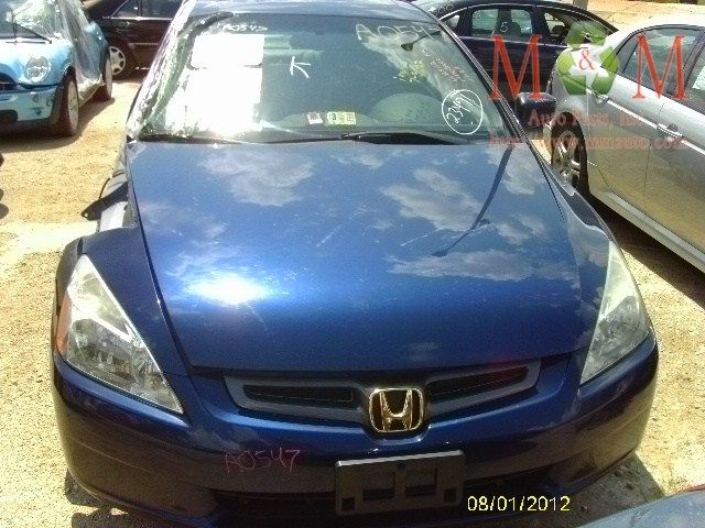 AUTOMATIC TRANSMISSION Honda Accord 2003 03 2004 04 - MM619746