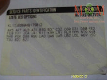 Load image into Gallery viewer, Temperature Controls Chevrolet Aveo 2004 - MM637384
