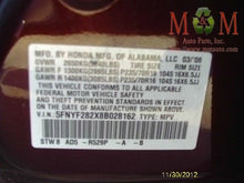 Load image into Gallery viewer, Transmission Honda Pilot 2008 - MM646837
