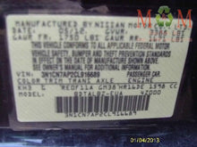 Load image into Gallery viewer, RADIO Nissan Versa 2012 12 2013 13 2014 14 - MM652617
