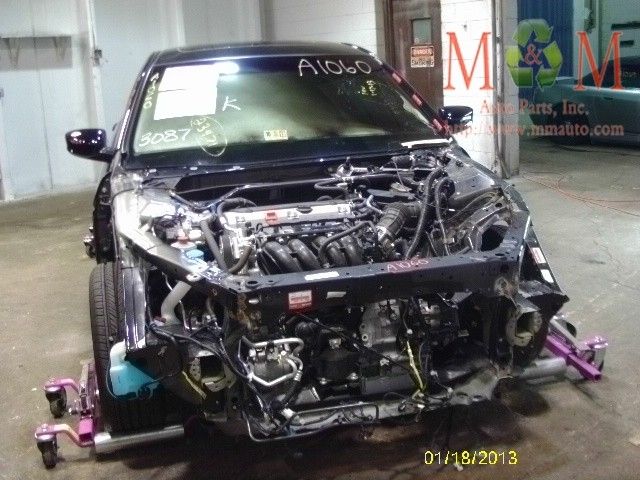 TRANSMISSION Honda Accord 2012 12 - MM656241