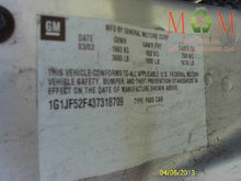 Load image into Gallery viewer, [INVENTORYCAR_YEAR_MAKE_MODEL] TRANSMISSION - MM675747
