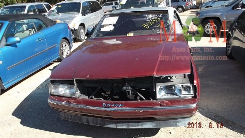 Engine Motor Oldsmobile Allante 1990 - MM711728