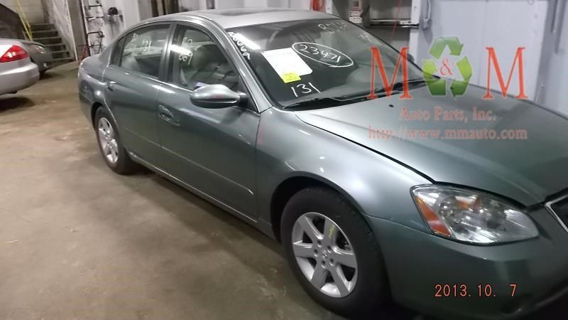 MANUAL TRANSMISSION Nissan Altima 2002 02 2003 03 2004 04 - MM716841