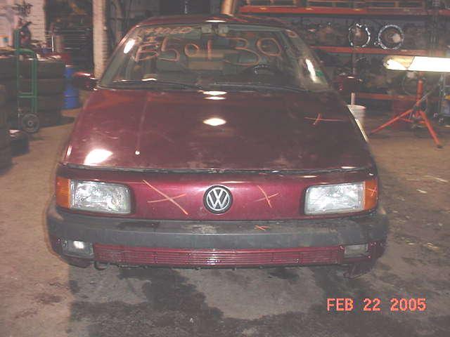 PARKLAMP VW Passat 1990 90 91 92 93 94 Right - 21939