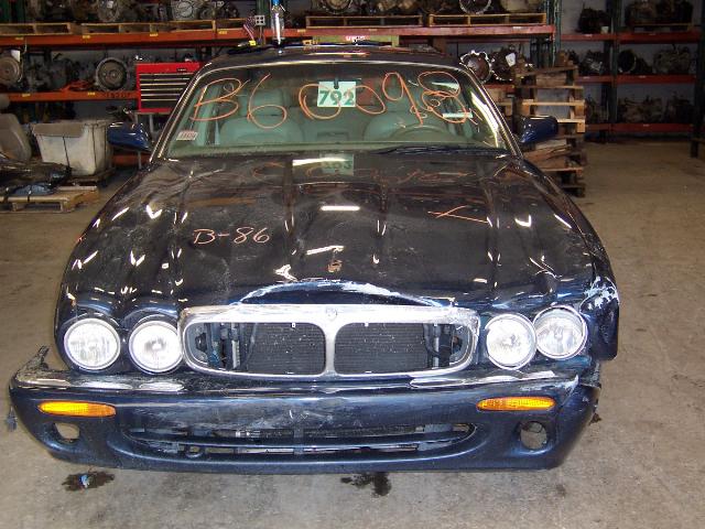 CLIMATE CONTROL COMPUTER JAGUAR XJ8 1998 99 00 01 02 03 - 19916