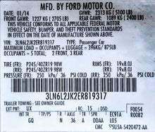 Load image into Gallery viewer, AC A/C AIR CONDITIONING COMPRESSOR Explorer Flex Taurus MKS MKT MKZ 13-16 - CTL298006
