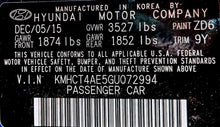 Load image into Gallery viewer, AC A/C AIR CONDITIONING COMPRESSOR Accent Rio 2012-2017 - CTL300812
