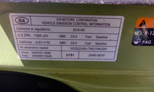 Load image into Gallery viewer, Rear Wiper Motor Kia Soul 2016 - CTL300950
