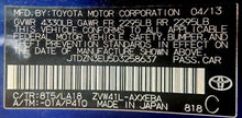 Load image into Gallery viewer, RADIATOR OVERFLOW BOTTLE CT200H HS250H Prius Prius V 10-18 - CTL301718
