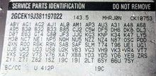 Load image into Gallery viewer, [INVENTORYCAR_YEAR_MAKE_MODEL] REAR DOOR WINDOW REGULATOR POWER Left - CTL301632
