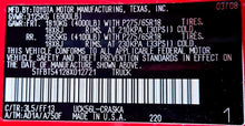 Load image into Gallery viewer, AC A/C AIR CONDITIONING COMPRESSOR Toyota Tundra 07 08 09 - CTL302287
