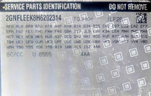 Load image into Gallery viewer, REAR WIPER MOTOR Equinox Terrain 10 11 12 13 14 15 16 17 - CTL311775
