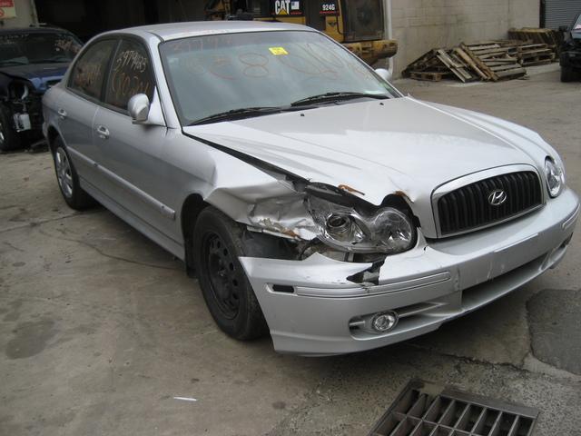 SPEEDOMETER CLUSTER Hyundai Sonata 2002 02 Manaul - 31189