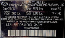 Load image into Gallery viewer, RADIATOR FAN ASSEMBLY Elantra 2017 17 2018 18 2019 19 2020 20 - CTL316774
