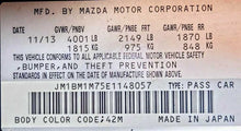 Load image into Gallery viewer, AC A/C AIR CONDITIONING COMPRESSOR 3 CX-5 13 14 15 16 17 - CTL317205
