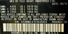 Load image into Gallery viewer, POWER STEERING PUMP Subaru Legacy 2013 13 2014 14 - CTL317354
