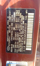 Load image into Gallery viewer, Rear Wiper Motor Hyundai Tucson 2018 - CTL328088
