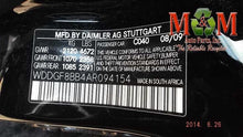 Load image into Gallery viewer, ENGINE MOTOR  fits  2010 MERCEDES BENZ  C300    AWD - MM774657
