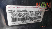 Load image into Gallery viewer, TRANSMISSION Mitsubishi Mirage 2001 01 2002 02 - MM798291
