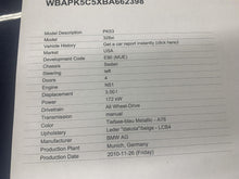 Load image into Gallery viewer, AC COMPRESSOR BMW 323i 128i 328i 323i 128i 2007 07 2008 08 2009 09 10 11 12 - DG104792
