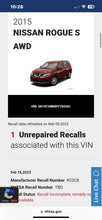 Load image into Gallery viewer, AC A/C AIR CONDITIONING COMPRESSOR Nissan Rogue 14 15 16 - DG126937
