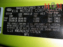 Load image into Gallery viewer, TEMPERATURE CONTROLS Kia Soul 2014 14 2015 15 2016 16 - MM905474
